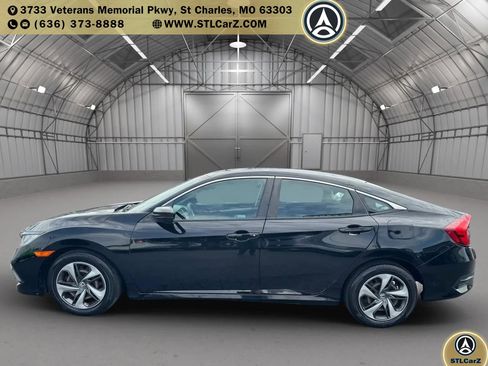 Used 2021 Honda Civic LX image 6