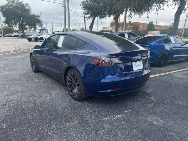 Used 2023 Tesla Model 3 Performance AWD/4WD image 3