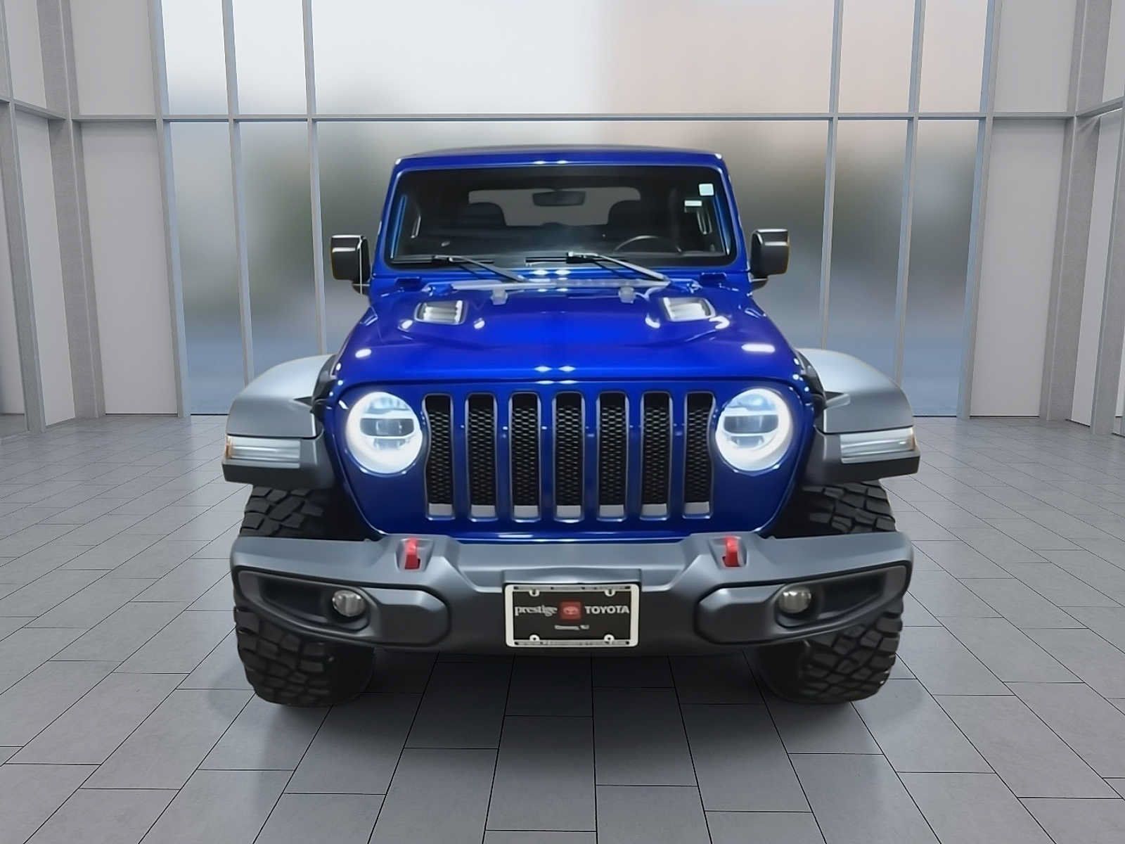 Used 2020 Jeep Wrangler Rubicon AWD/4WD image 7