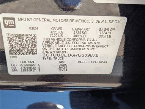 Used 2024 GMC Sierra 1500 Elevation image 23