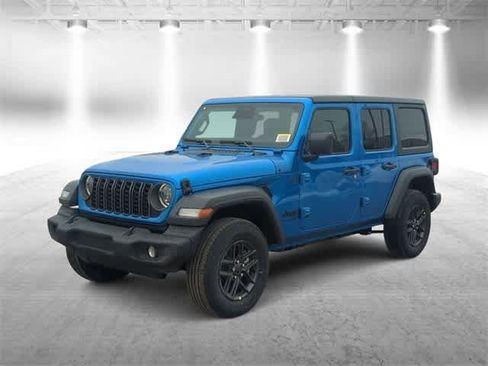 New 2026 Jeep Wrangler Sport S image 4