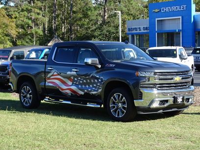Used 2020 Chevrolet Silverado 1500 LTZ w/ LTZ Plus Package