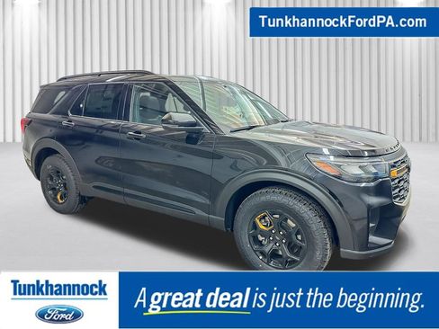 New 2026 Ford Explorer Tremor w/ Tremor Ultimate Package AWD/4WD image 1