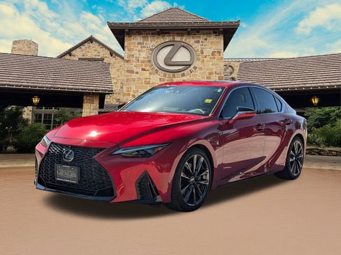 Certified 2023 Lexus IS 350 F Sport RWD image 4