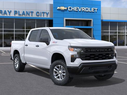 New 2026 Chevrolet Silverado 1500 W/T w/ WT Value Package AWD/4WD image 7