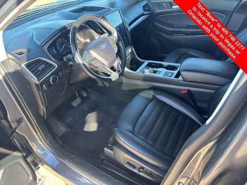 Used 2024 Ford Edge SEL image 13