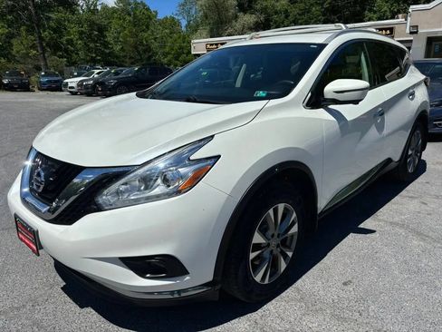 Used 2017 Nissan Murano SL AWD/4WD image 4