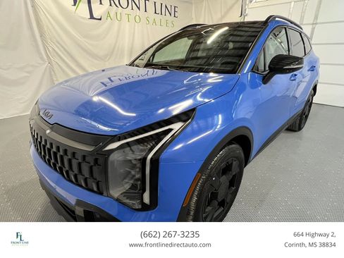 Used 2026 Kia Sportage X-Line w/ X-Line Premium Package AWD/4WD image 3