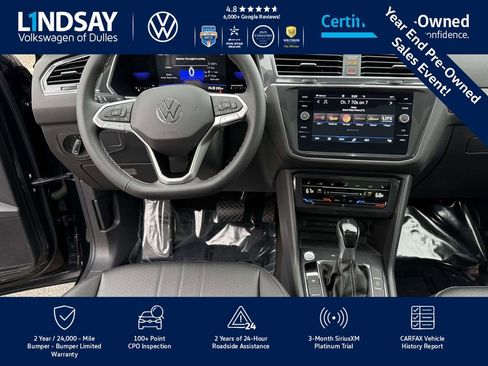 Certified 2022 Volkswagen Tiguan SE image 12