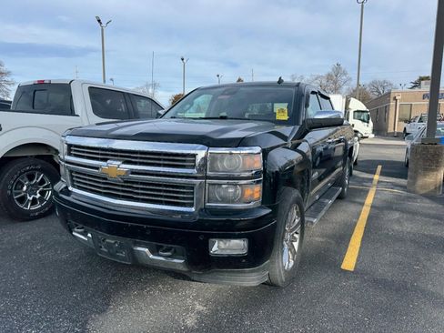 Used 2014 Chevrolet Silverado 1500 High Country w/ High Country Premium Package image 7