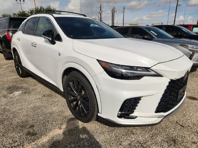 Used 2023 Lexus RX 350 F Sport w/ Accessory Package