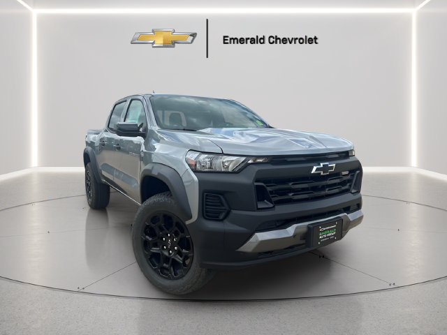 New 2026 Chevrolet Colorado Trail Boss AWD/4WD image 1