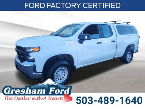 Used 2020 Chevrolet Silverado 1500 W/T w/ WT Safety Package image 1