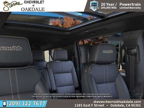 New 2026 Chevrolet Suburban High Country image 24