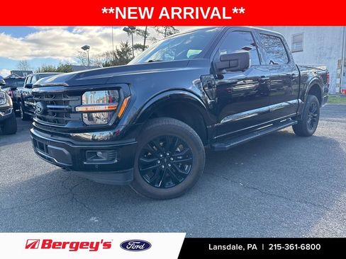 Used 2024 Ford F150 XLT w/ Equipment Group 302A MID image 1