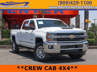 Used 2018 Chevrolet Silverado 2500 LTZ w/ Duramax Plus Package