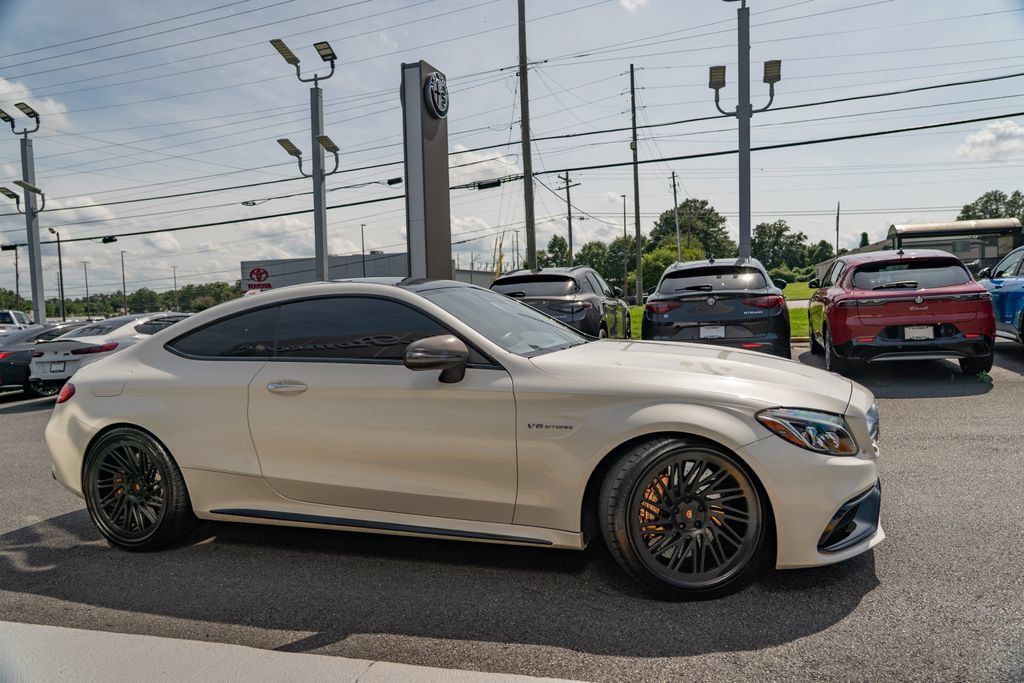 Used 2017 Mercedes-Benz C 63 AMG S image 13
