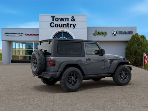 New 2026 Jeep Wrangler Sport AWD/4WD image 30