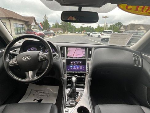 Used 2015 INFINITI Q50 Premium w/ Navigation Package AWD/4WD image 12