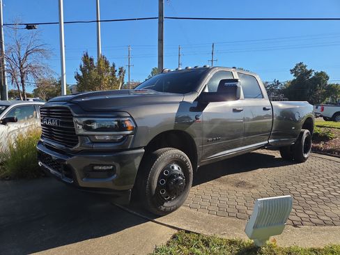 Certified 2024 RAM 3500 Laramie w/ Night Edition image 1
