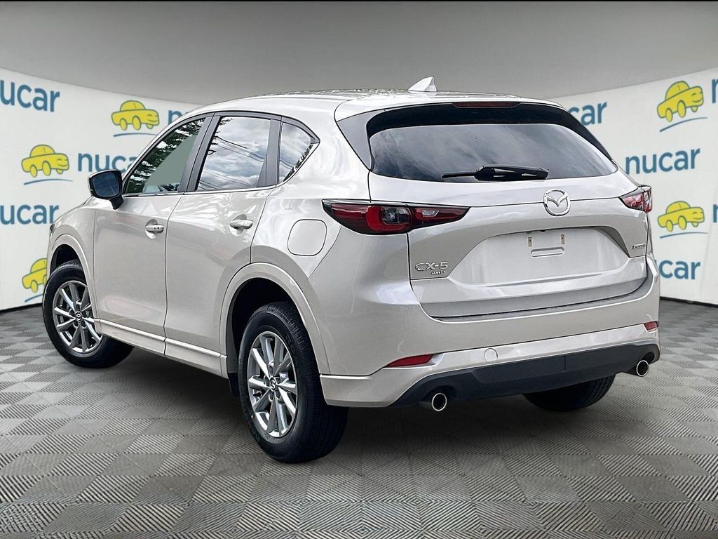 Used 2025 MAZDA CX-5 AWD 2.5 S w/ Preferred Package image 4