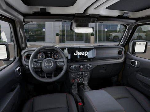 New 2025 Jeep Wrangler Unlimited Rubicon w/ Convenience Group AWD/4WD image 31