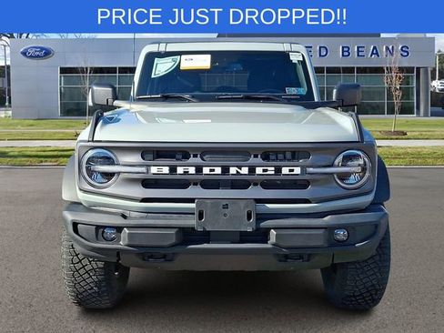 Certified 2022 Ford Bronco Big Bend w/ Sasquatch Package image 3