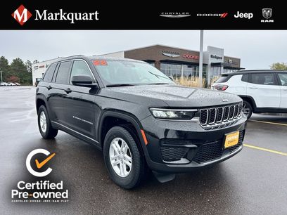 Certified 2023 Jeep Grand Cherokee Laredo w/ Luxury Tech Group I