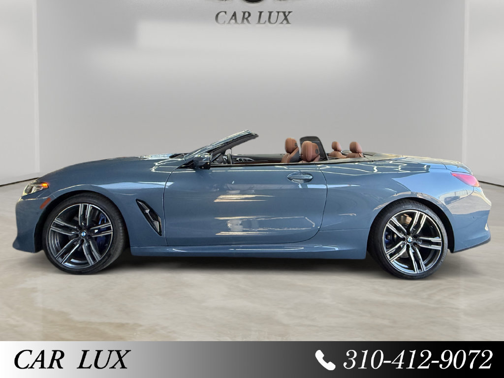 Used 2022 BMW 840i Convertible w/ Comfort Seating Package RWD image 29