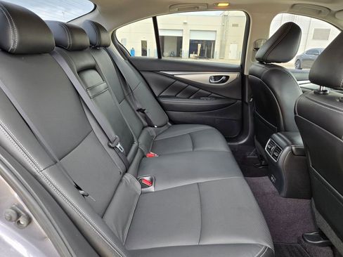 Used 2022 INFINITI Q50 Luxe w/ Cargo Package image 25