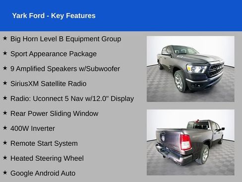 Used 2023 RAM 1500 Big Horn AWD/4WD image 2