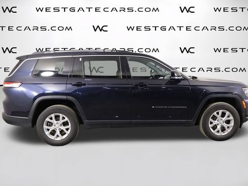 Used 2023 Jeep Grand Cherokee L Limited AWD/4WD image 44
