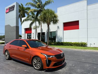 Used 2023 Cadillac CT4 V Blackwing w/ Driver Assist Package