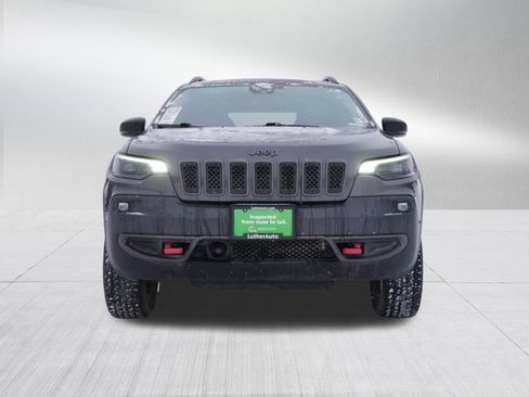 Certified 2022 Jeep Cherokee Trailhawk w/ Comfort/Convenience Group image 2