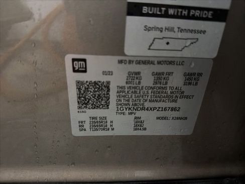 Certified 2023 Cadillac XT5 Premium Luxury image 29