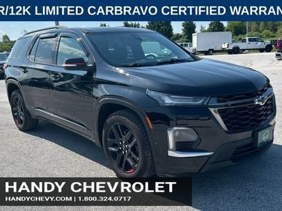 Certified 2023 Chevrolet Traverse Premier w/ Redline Edition