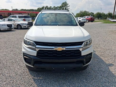 Used 2021 Chevrolet Colorado W/T w/ WT Convenience Package AWD/4WD image 8