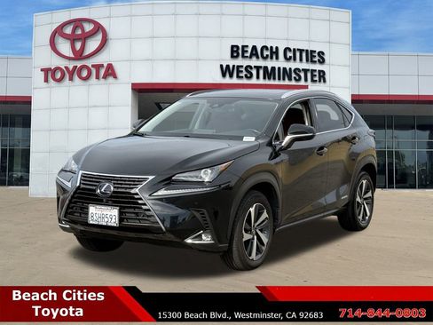 Used 2020 Lexus NX 300h AWD w/ Premium Package image 6