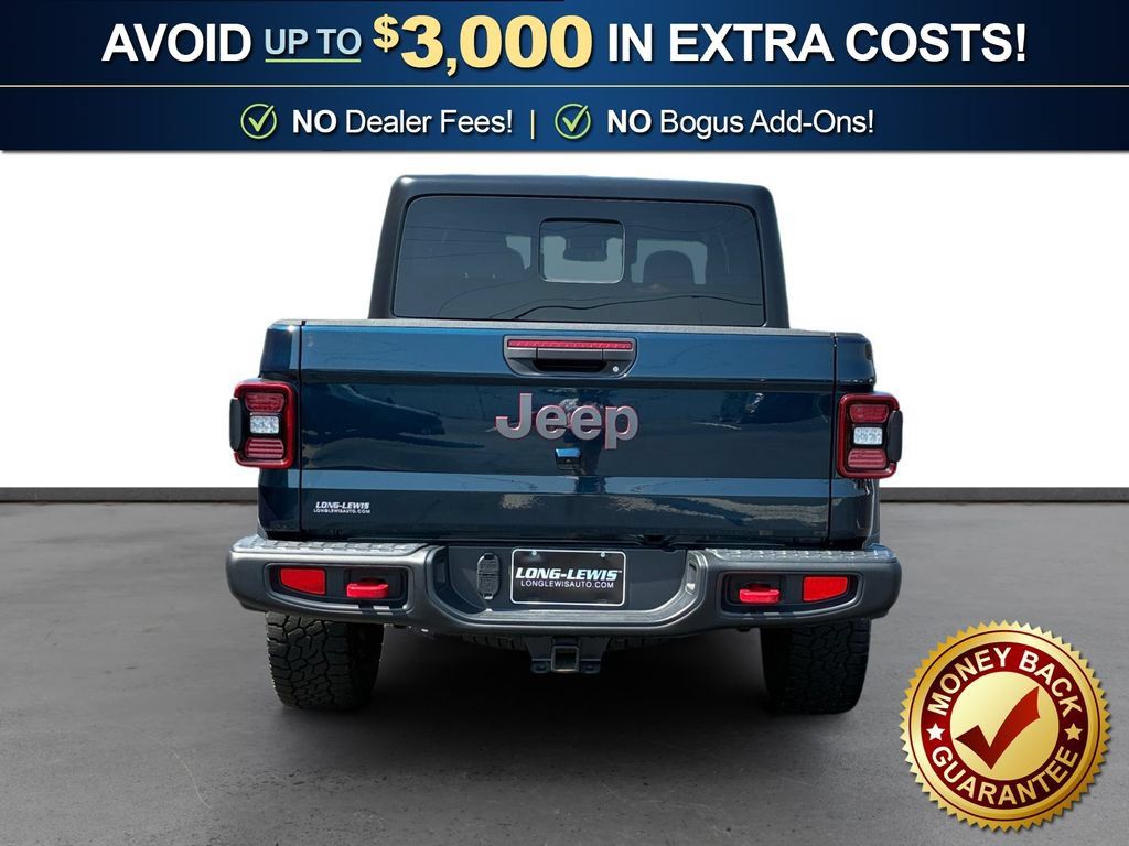 Used 2025 Jeep Gladiator Rubicon w/ Convenience Group AWD/4WD image 5