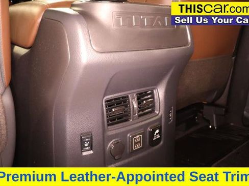 Used 2024 Nissan Titan Platinum Reserve w/ Moonroof Package RWD image 31