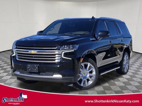 Used 2023 Chevrolet Tahoe High Country RWD image 1