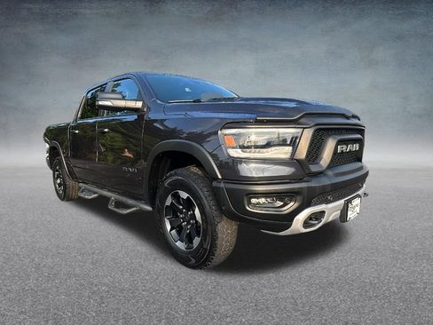Used 2021 RAM 1500 Rebel w/ Rebel Level 2 Equipment Group AWD/4WD image 3