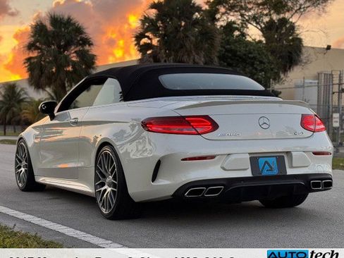 Used 2017 Mercedes-Benz C 63 AMG Cabriolet image 1