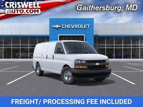 New 2026 Chevrolet Express 2500 image 1