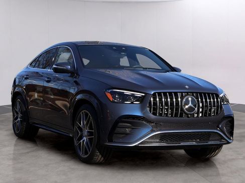 New 2026 Mercedes-Benz GLE 53 AMG 4MATIC Coupe image 3