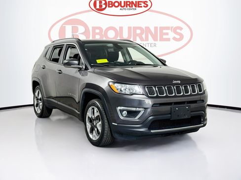 Used 2019 Jeep Compass Limited AWD/4WD image 1