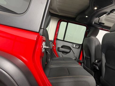Used 2025 Jeep Wrangler Unlimited Sport S 4xe AWD/4WD image 28