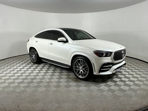 Used 2023 Mercedes-Benz GLE 53 AMG 4MATIC Coupe image 6