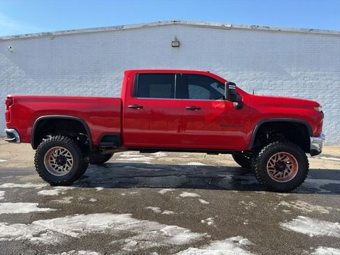 Used 2020 Chevrolet Silverado 2500 LTZ w/ LTZ Premium Package image 1