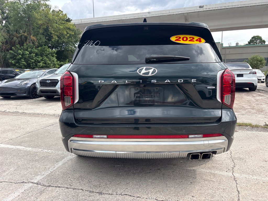 Used 2024 Hyundai Palisade Calligraphy AWD/4WD image 4